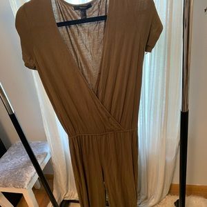 short sleeve jumpsuit